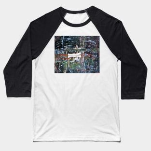 white canoe 1991 Baseball T-Shirt